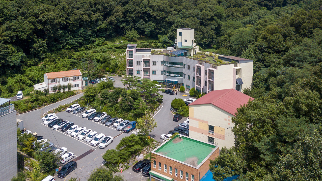 요양원 전경(드론샷)
